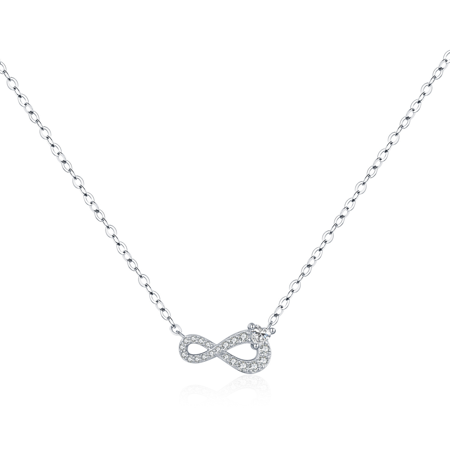 Сребърно колие – Сливане — оферта от silversense.bg