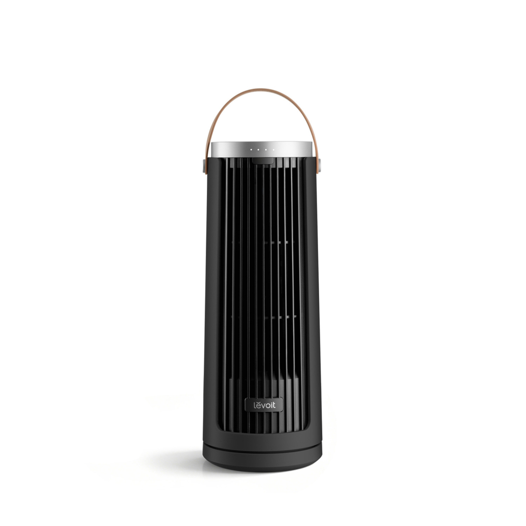 Преносим вентилатор Levoit Windi Mini, 7.5W, 5 скорости, черен — оферта от airtrade.bg