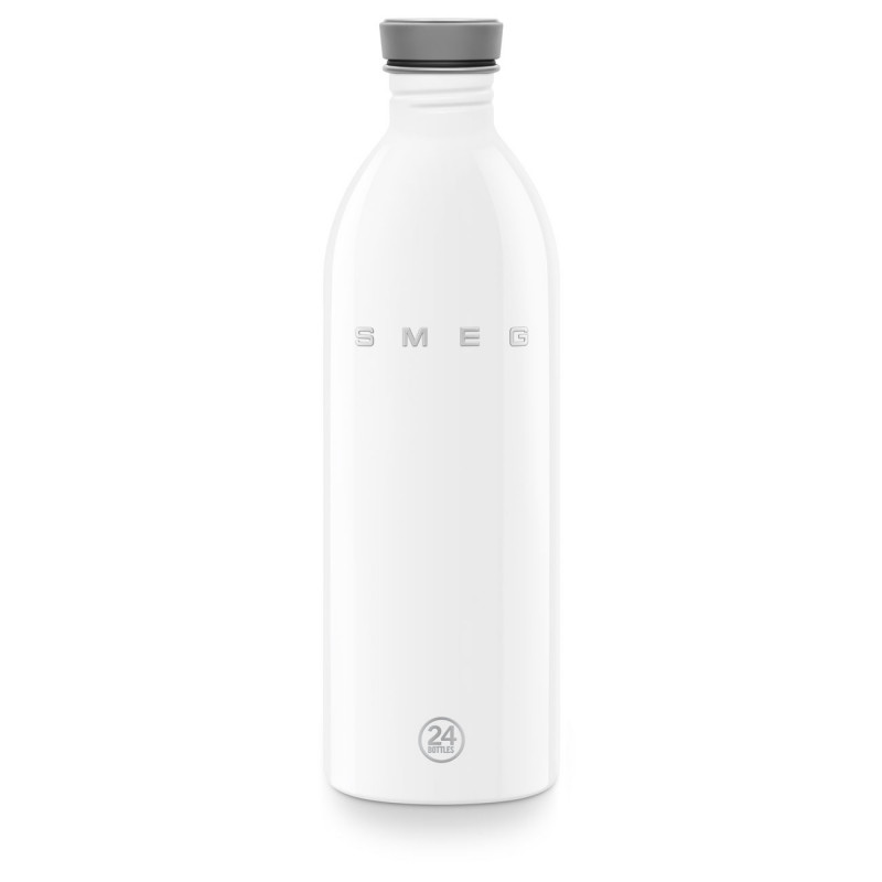 Бутилка Smeg Urban WBF02WH, 1 л, Херметично затваряне, Без ВРА, Неръждаема Стомана, Бял — оферта от alleop.bg