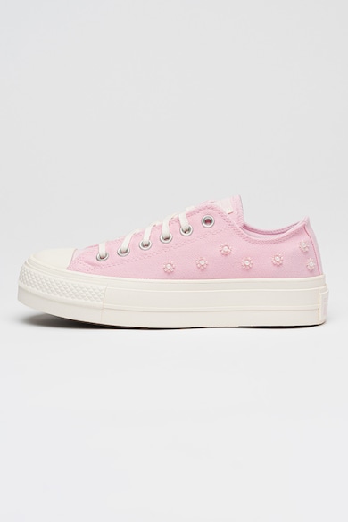Кецове Chuck Taylor All Star Lift с мъниста - Розово — оферта от FashionDays.bg