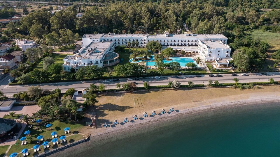 5 нощувки, All Inclusive в хотел Mitsis Galini 5*, Гърция през Август! Дете до 11.99г. - безплатно! — оферта от niamavreme.bg