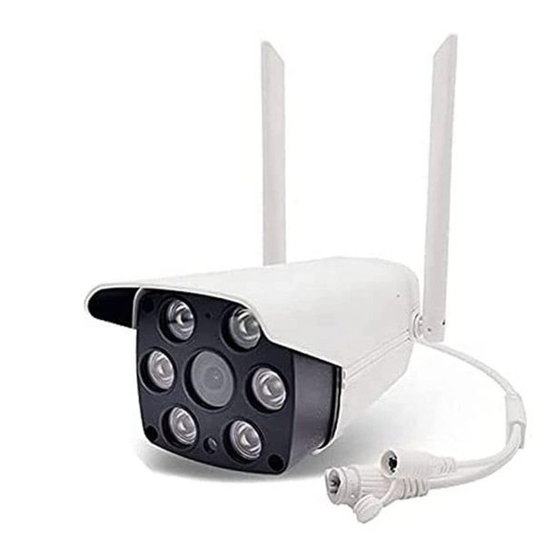 Водоустойчива WiFi охранителна камера FullHD 1080p за външно наблюдение. нощно виждане, Арр 90В — оферта от mitevbg.com
