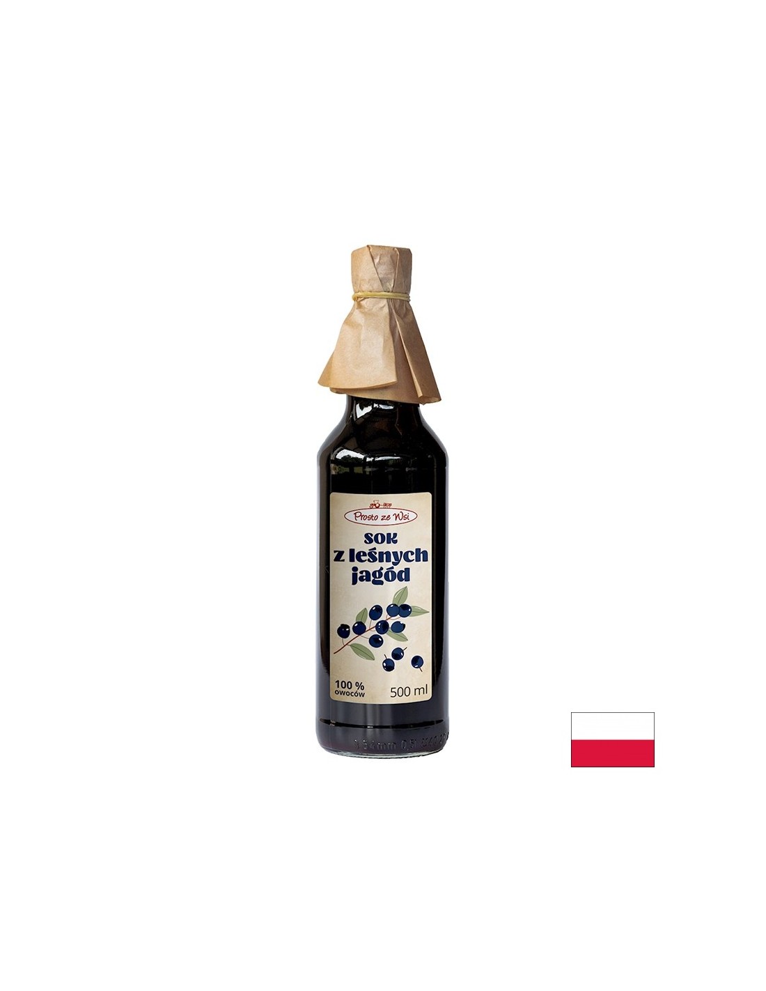 Сок от горски боровинки, 500 ml — оферта от revita.bg