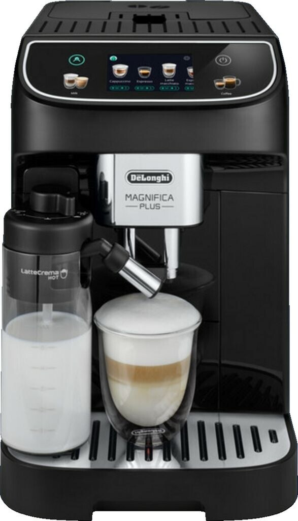 Автоматична кафемашина DeLonghi Plus ECAM320.60B, 1450W, 15 бара, 1.9L — оферта от airtrade.bg