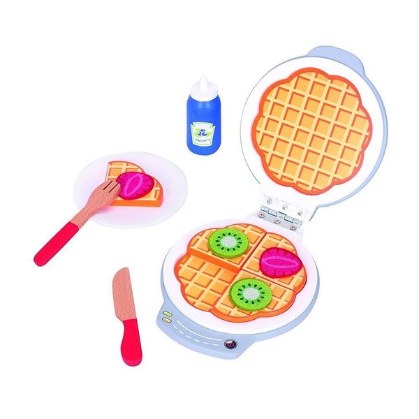 Комплект за приготвяне на гофрети от Lelin toys — оферта от woodenmagic.bg