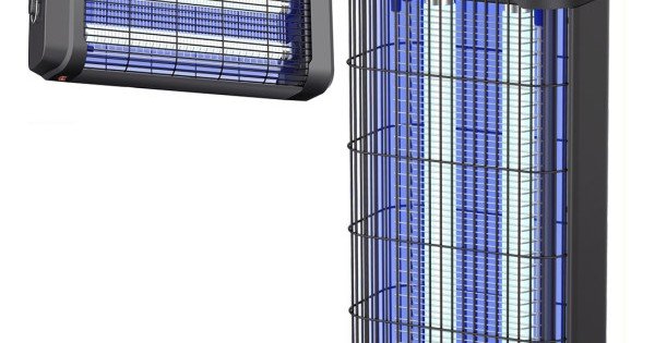 Инсектицидна UV лампа против мухи и комари MalTec MasterKiller 20W-BL – до 150 m², 3800 V — оферта от newfresh.org