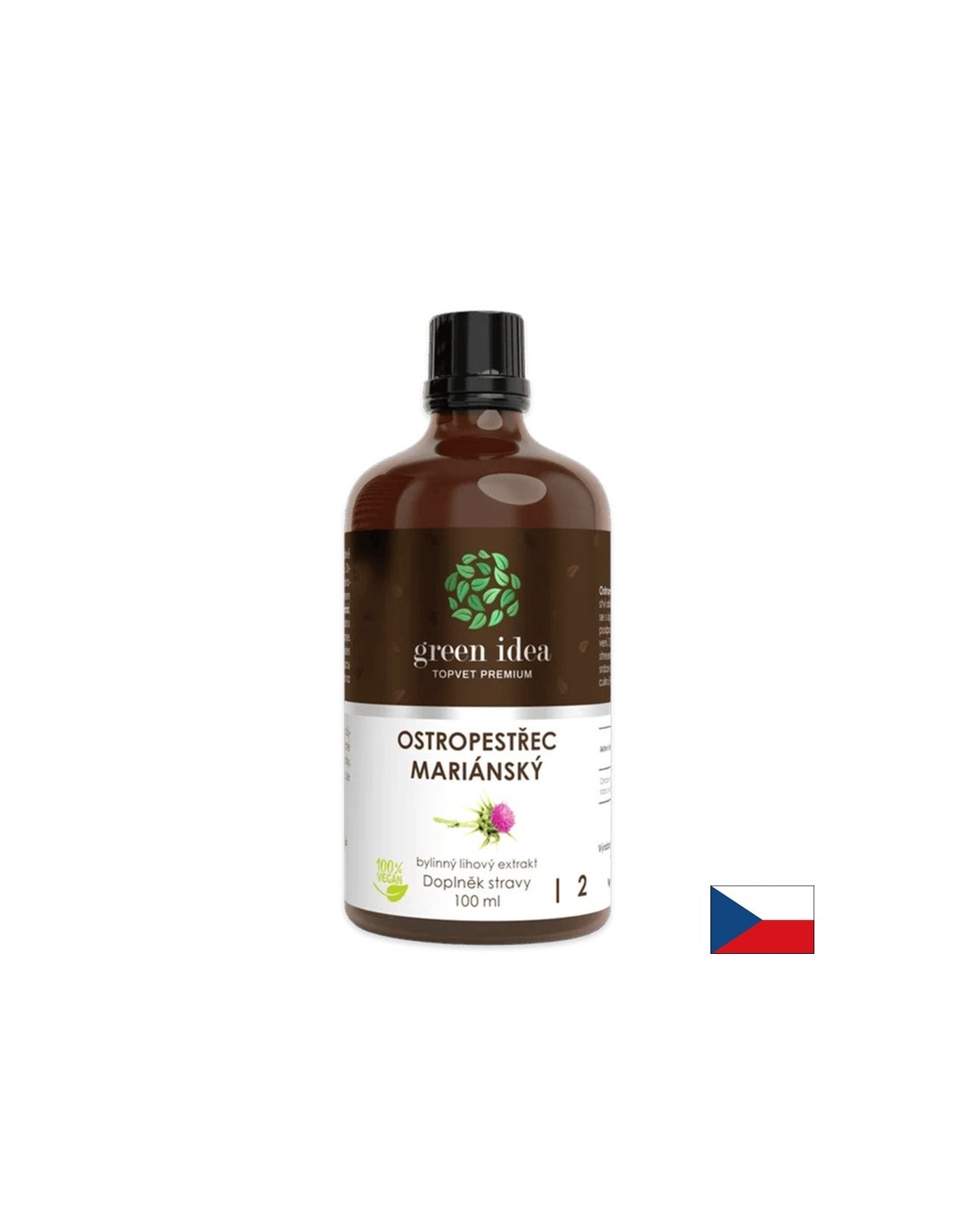 Бял трън – За черния дроб и храносмилането, тинктура, 100 ml — оферта от revita.bg