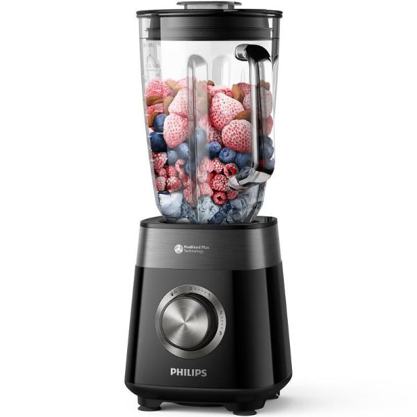 Блендер Philips HR3032/00, 1200W, 3 скорости, черен — оферта от airtrade.bg