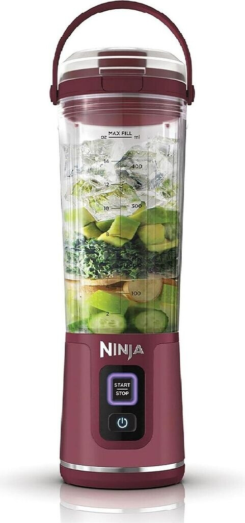 Преносим блендер Ninja Blast BC151EUPR, 0.5L, лилав — оферта от airtrade.bg