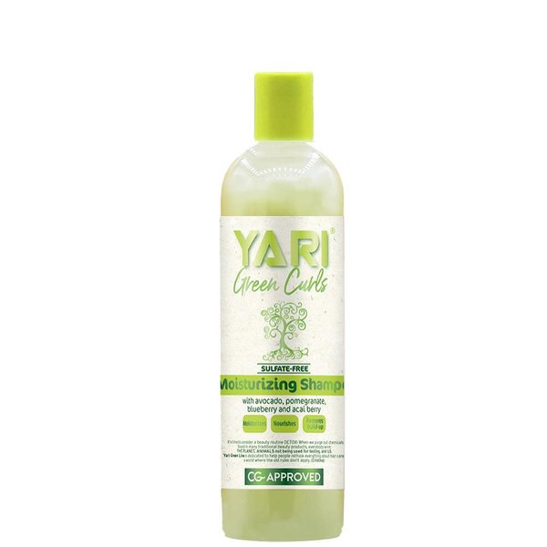 Безсулфатен овлажняващ шампоан Yari Green Curls 355мл — оферта от shop.curly.bg