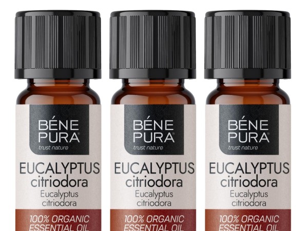 3x Био Етерично масло от Евкалипт Цитриодора - 5мл — оферта от benepura.bg