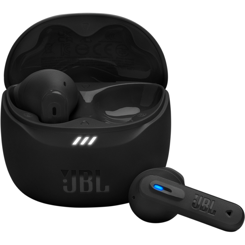 Безжични слушалки JBL Tune Flex 2, TWS, Bluetooth, черни — оферта от airtrade.bg