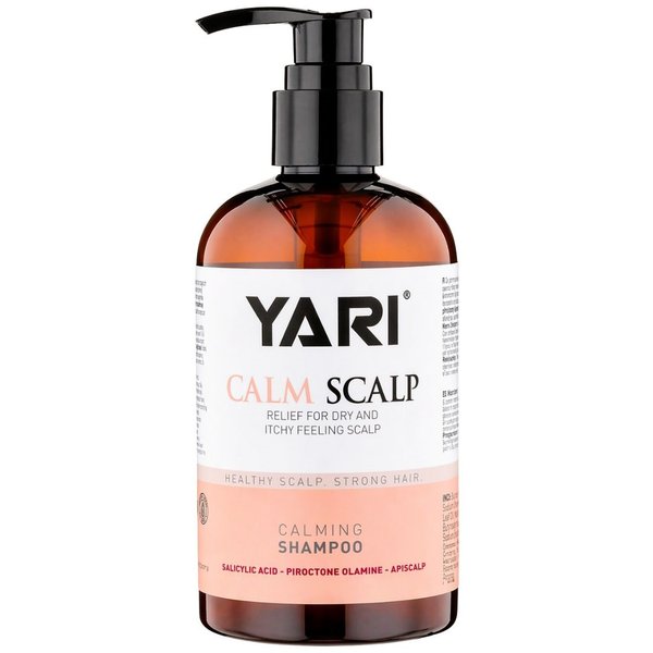 Успокояващ шампоан за чувствителен скалп и свежест YARI Calm Scalp Recovering Shampoo 360 мл — оферта от shop.curly.bg