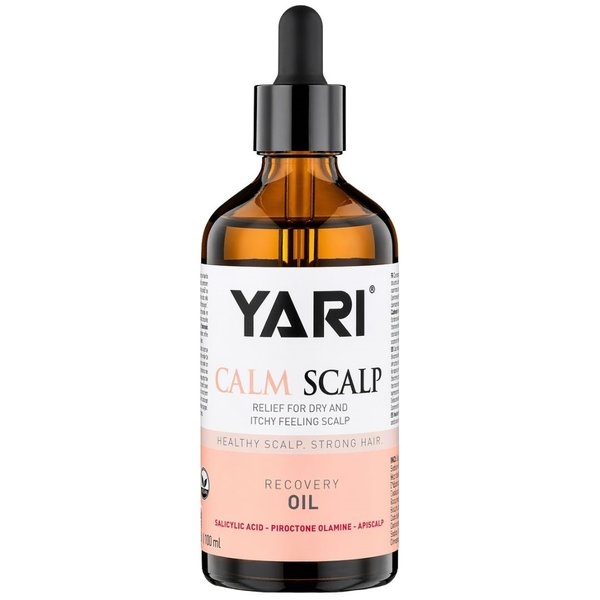 Успокояващо олио за сух и сърбящ скалп YARI Calm Scalp Recovery Oil 100мл — оферта от shop.curly.bg