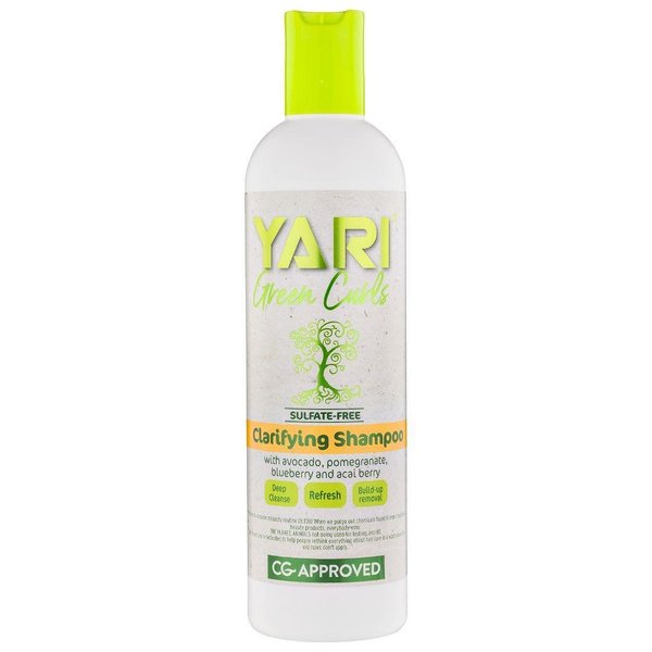 Дълбоко почистващ шампоан за къдрава коса без сулфати Yari Green Curls Sulfate-Free Clarifying Shampoo, 355 мл — оферта от shop.curly.bg