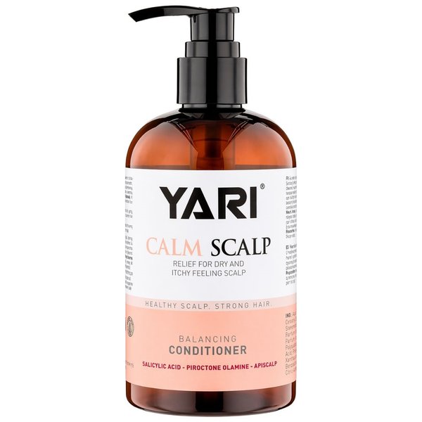 Балансиращ балсам за чувствителен скалп и хидратация YARI Calm Scalp Balancing Conditioner 360мл — оферта от shop.curly.bg