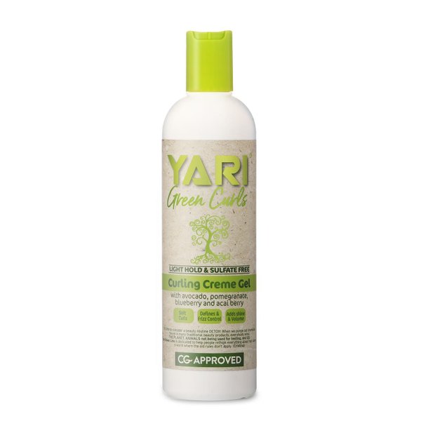 Кремообразен гел Yari Green Curls Light-Hold Creme Gel, 355мл — оферта от shop.curly.bg