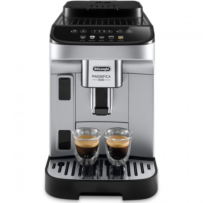 Кафемашина DeLonghi Magnifica Evo ECAM290.61.SB, 1450W, 15 бара, сива — оферта от airtrade.bg