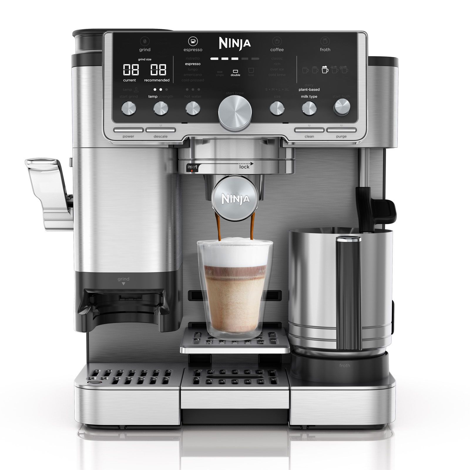Мултифункционална кафемашина NINJA Luxe Cafe Pro ES701EU, 1650W, 3 в 1 — оферта от airtrade.bg