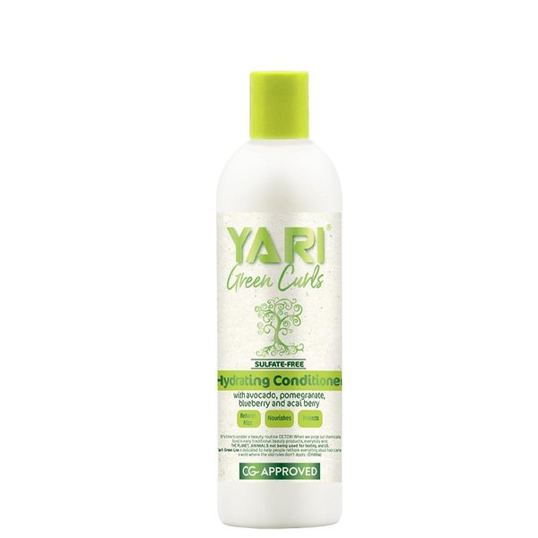 Овлажняващ балсам Yari Green Curls 355мл — оферта от shop.curly.bg