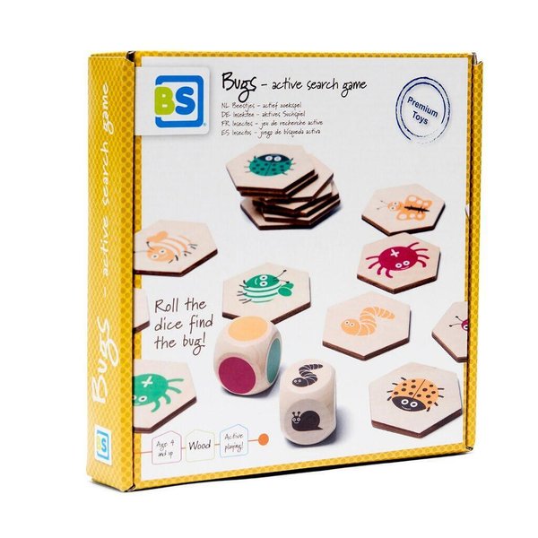 Детска игра за активно търсене - Буболечки — оферта от woodenmagic.bg