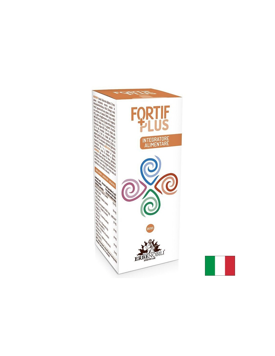Fortif Plus формула с псилиум, баобаб и пробиотик - За стомашно-чревния тракт, 30 капсули — оферта от revita.bg