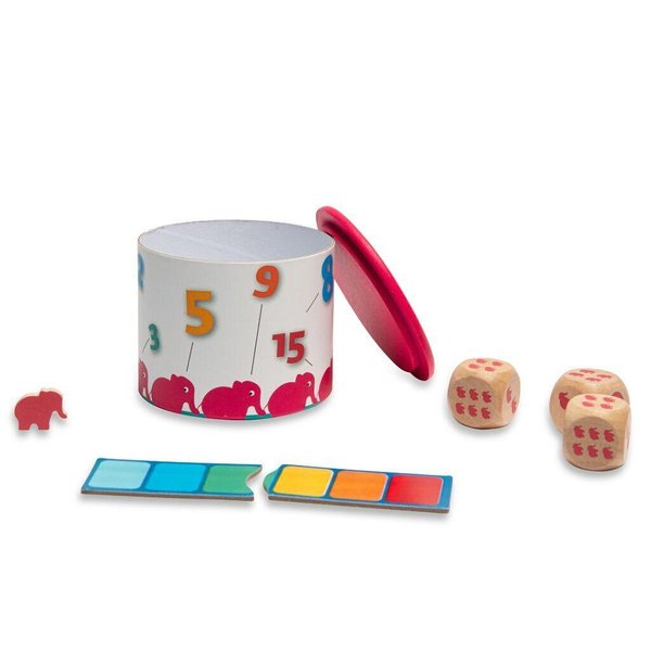 Забавна настолна игра - Слонски блъф — оферта от woodenmagic.bg