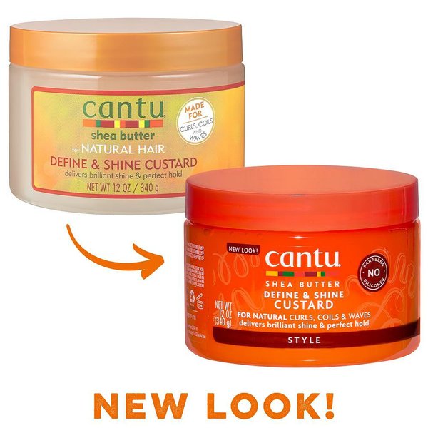 Дефиниращ крем Cantu Define & Shine Custard, 340мл — оферта от shop.curly.bg