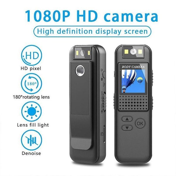 Професионална Мини Камера CS08 HD1080P — оферта от mitevbg.com