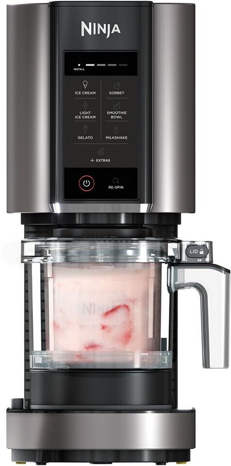 Машина за сладолед Ninja NC302EU Ice Cream Maker, 800W, сива — оферта от airtrade.bg