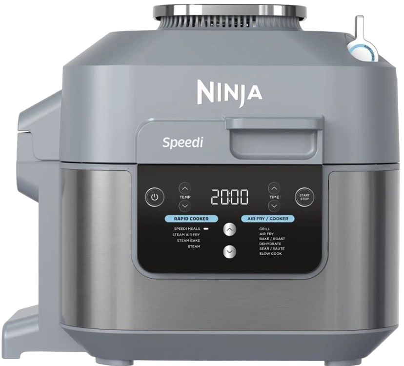 Мултикукър Ninja ON400EU, 1760W, 10 програми, 5.7L, сив — оферта от airtrade.bg