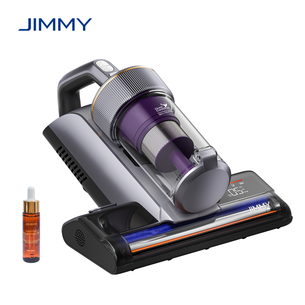 Прахосмукачка против акари JIMMY BX8 Pro, 600W, сива — оферта от airtrade.bg