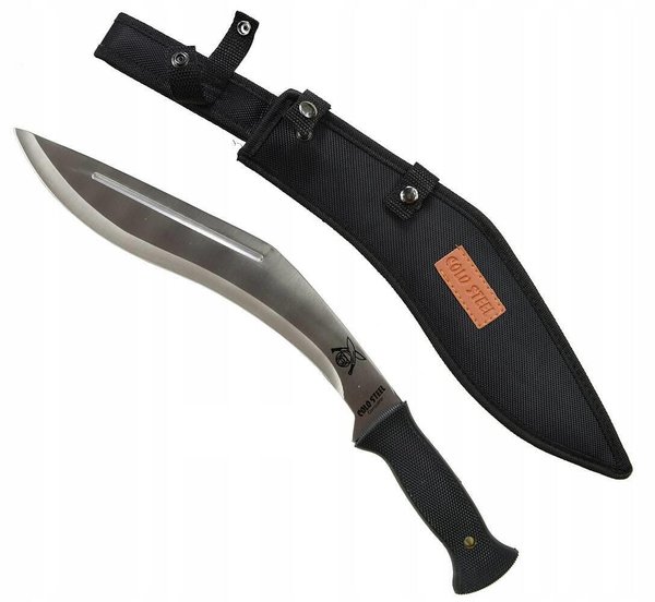 Мачете/кукри 44 см. с калъф GOLD STEEL 5089 — оферта от mitevbg.com