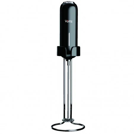 Мини миксер за фрапе и мляко Oliver Voltz OV51163G, 0.5W, Поставка, 2xAA, Черен — оферта от technomani.bg/