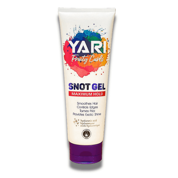 Гел със силна фиксация Yari Fruity Curls Snot Gel, 250ml — оферта от shop.curly.bg