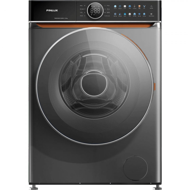 Пералня Finlux FWM10HIGH14END, Клас А, 14 програми, 10 кг, 1400 об./мин, Двоен инвертор, Барабан с текстура на естествени камъни, Антибактериално ... — оферта от alleop.bg