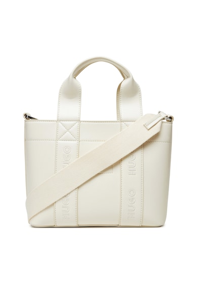 Дамска чанта  Open White 118 - екологична - бяла — оферта от FashionDays.bg