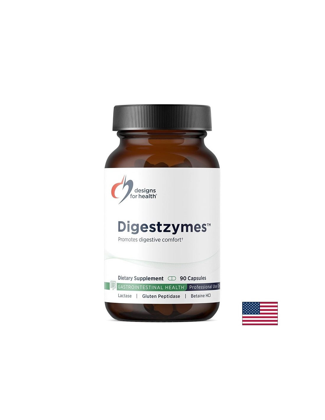 Digestzymes – При тежест и подуване след хранене, 90 капсули — оферта от revita.bg