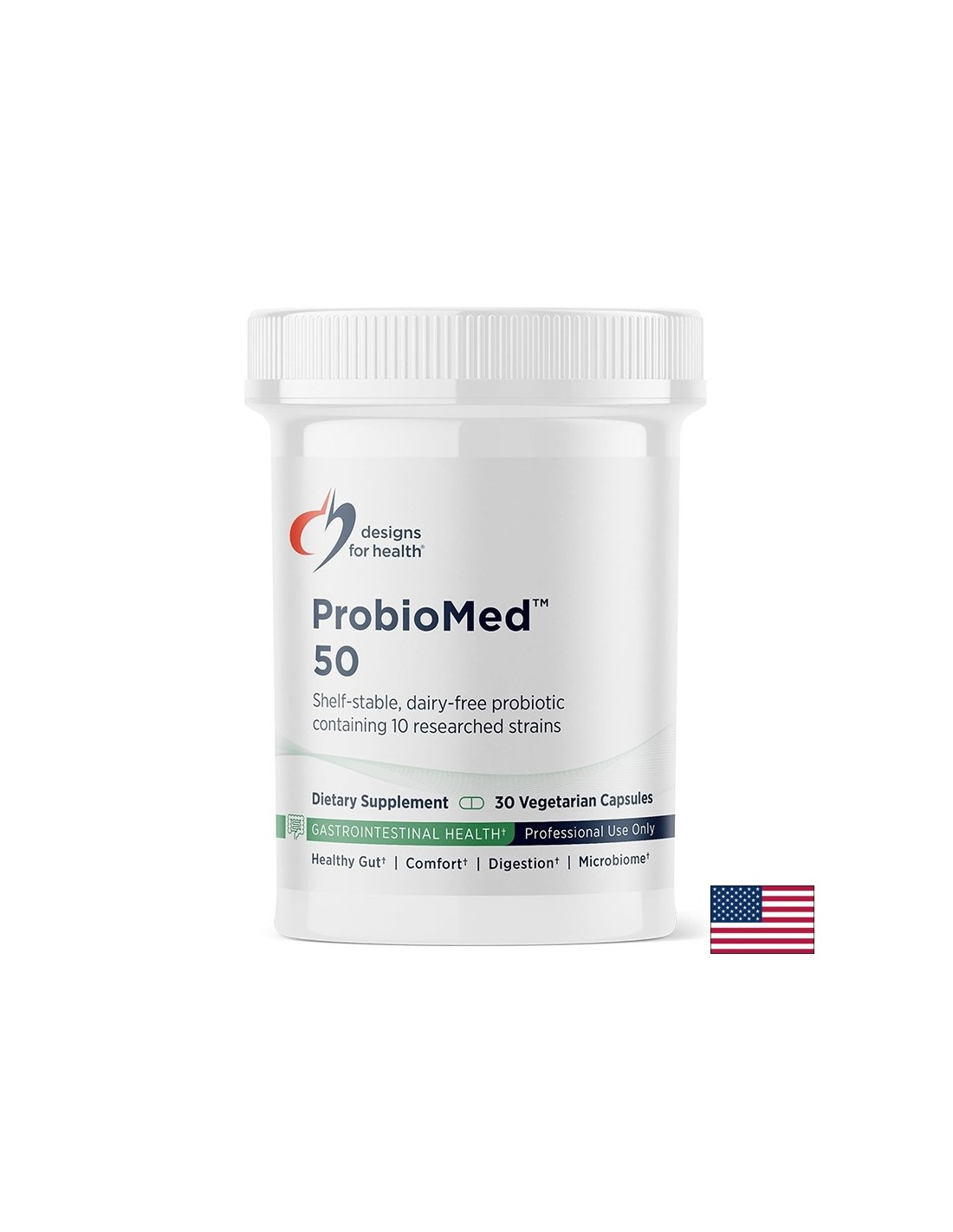 ProbioMed 50 – За чревната флора и имунитета, 50 млрд. пробиотици, 10 щама, 30 капсули — оферта от revita.bg