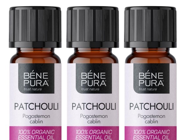 3x Био Етерично масло от Пачули - 10мл — оферта от benepura.bg