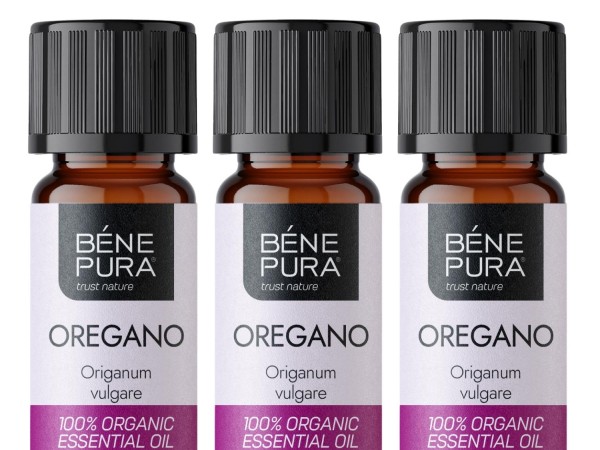 3x Био Етерично масло от Риган - 10мл — оферта от benepura.bg