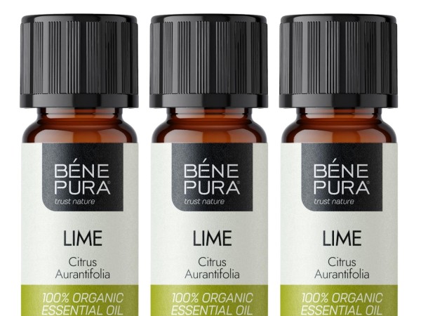 3x Био Етерично масло от Лайм - 10мл — оферта от benepura.bg