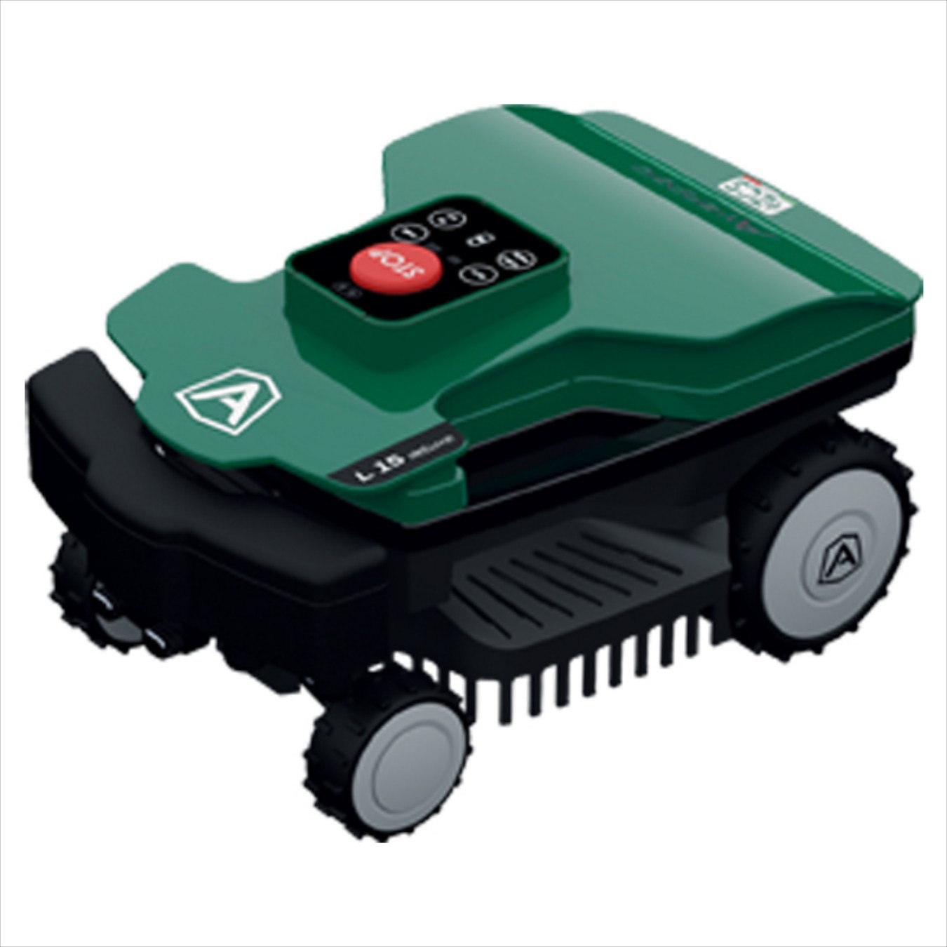 Косачка - робот Ambrogio L15 DELUXE за до 600 кв.м — оферта от robopolis.bg