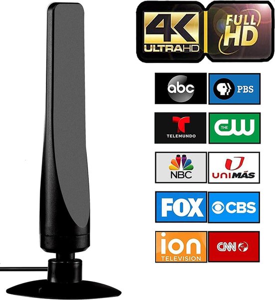 ТВ антена за Smart TV с усилвател 4К TV 4553 — оферта от mitevbg.com
