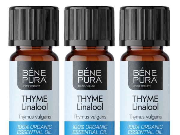 3x Био Етерично масло от Мащерка Линалол - 5мл — оферта от benepura.bg