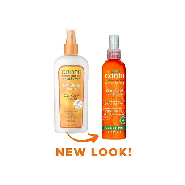 Спрей за разплитане с масло от карите Cantu Coil Calm Detangler 237 мл — оферта от shop.curly.bg