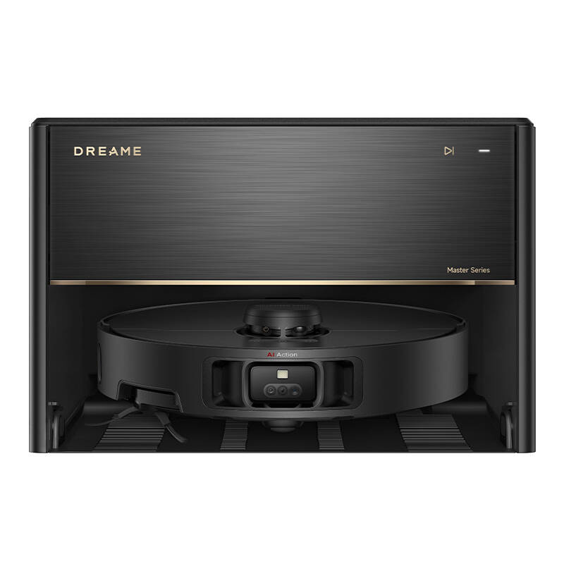 Прахосмукачка робот Dreame X40 Master Robot Vacuum Cleaner, черна — оферта от airtrade.bg