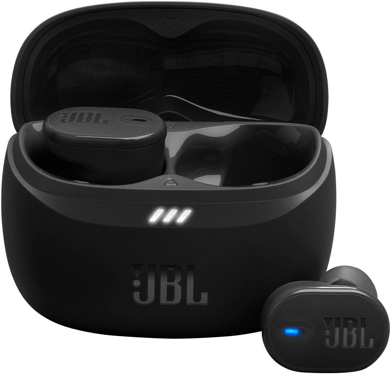Безжични слушалки JBL Tune Buds 2, TWS, ANC, до 12 часа, черни — оферта от airtrade.bg