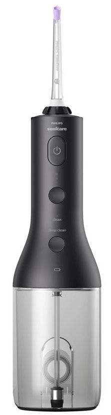 Зъбен душ Philips Sonicare HX3826/33, 3 степени, 250 ml, черен — оферта от airtrade.bg