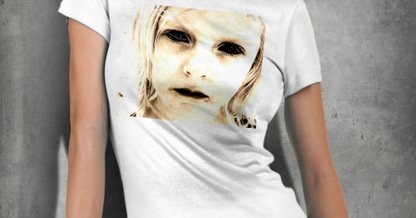 Дамска тениска - Horror Kids — оферта от clothink.eu